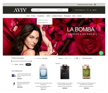 Criação de Site e Loja Virtual