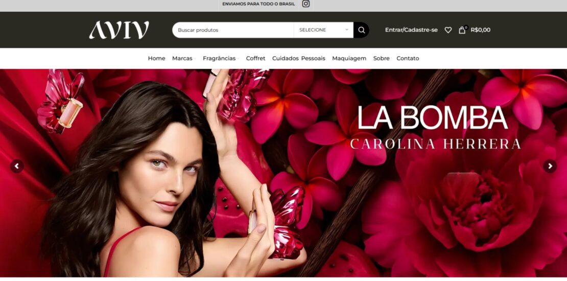 Criação de Site e Loja Virtual
