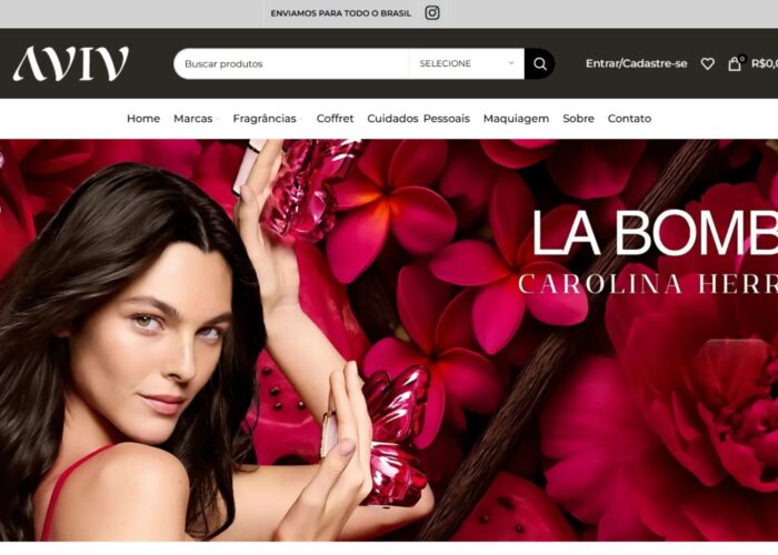 Criação de Site e Loja Virtual