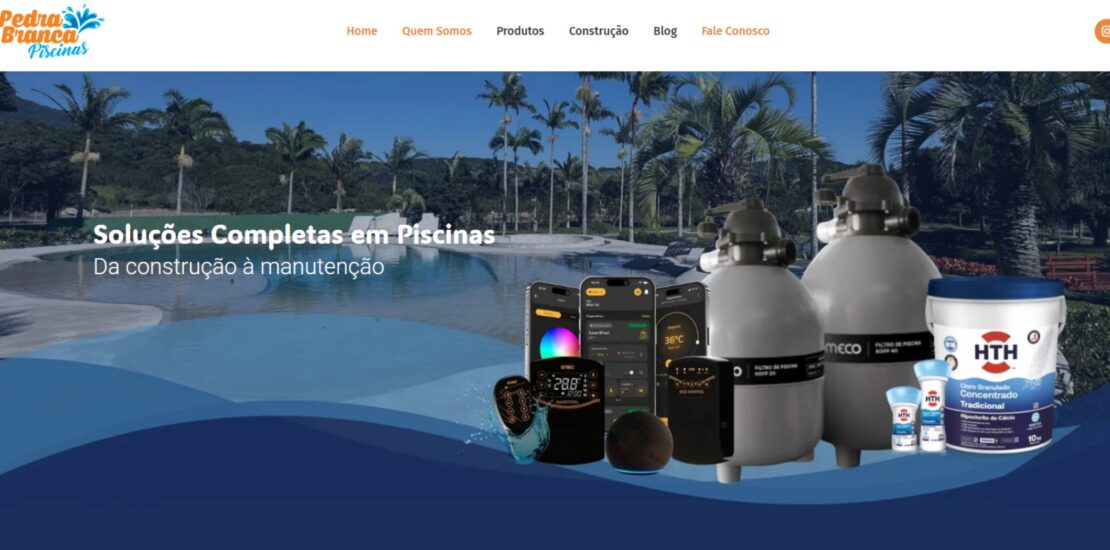 Criação de Site e Loja Virtual