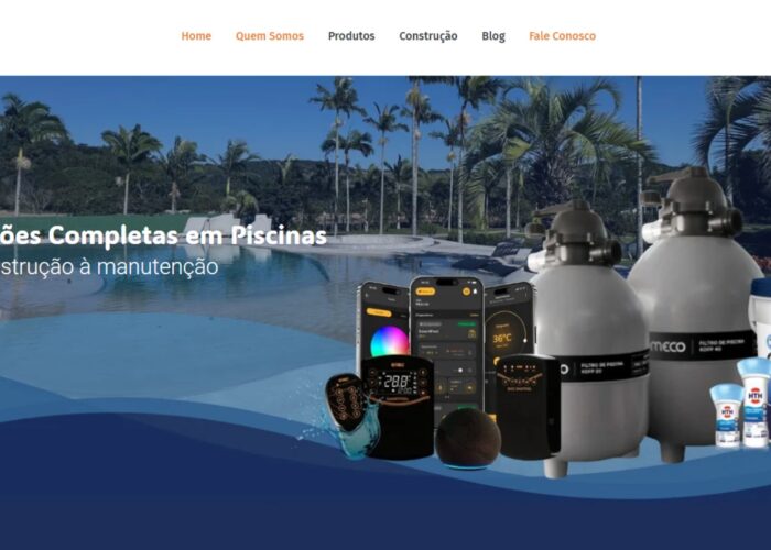 Criação de Site e Loja Virtual